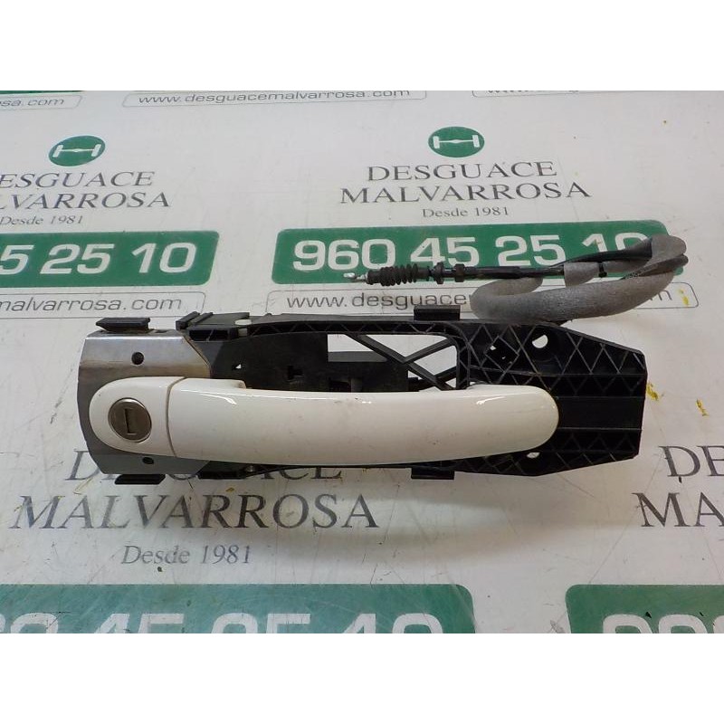 Recambio de maneta exterior delantera izquierda para seat ibiza (6j5) stylance / style referencia OEM IAM 5N0837205FGRU  