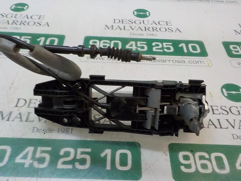 Recambio de maneta exterior delantera izquierda para seat ibiza (6j5) stylance / style referencia OEM IAM 5N0837205FGRU  