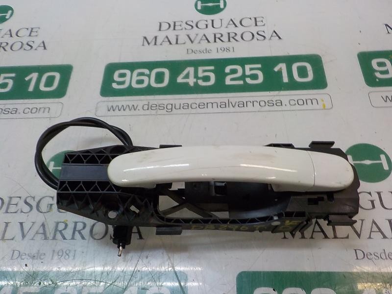 Recambio de maneta exterior trasera derecha para seat ibiza (6j5) stylance / style referencia OEM IAM 5N0837205FGRU  