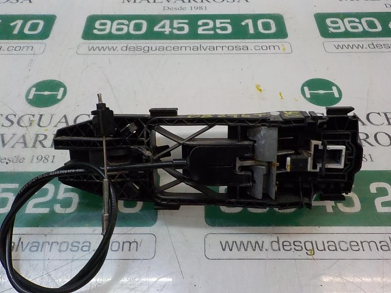 Recambio de maneta exterior trasera derecha para seat ibiza (6j5) stylance / style referencia OEM IAM 5N0837205FGRU  