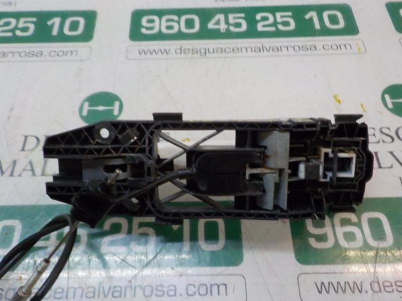 Recambio de maneta exterior trasera izquierda para seat ibiza (6j5) stylance / style referencia OEM IAM 5N0837205FGRU  