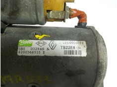 Recambio de motor arranque para renault koleos bose edition referencia OEM IAM  8200568535E  2