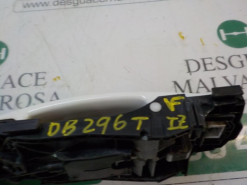 Recambio de maneta exterior trasera izquierda para seat ibiza (6j5) stylance / style referencia OEM IAM 5N0837205FGRU  