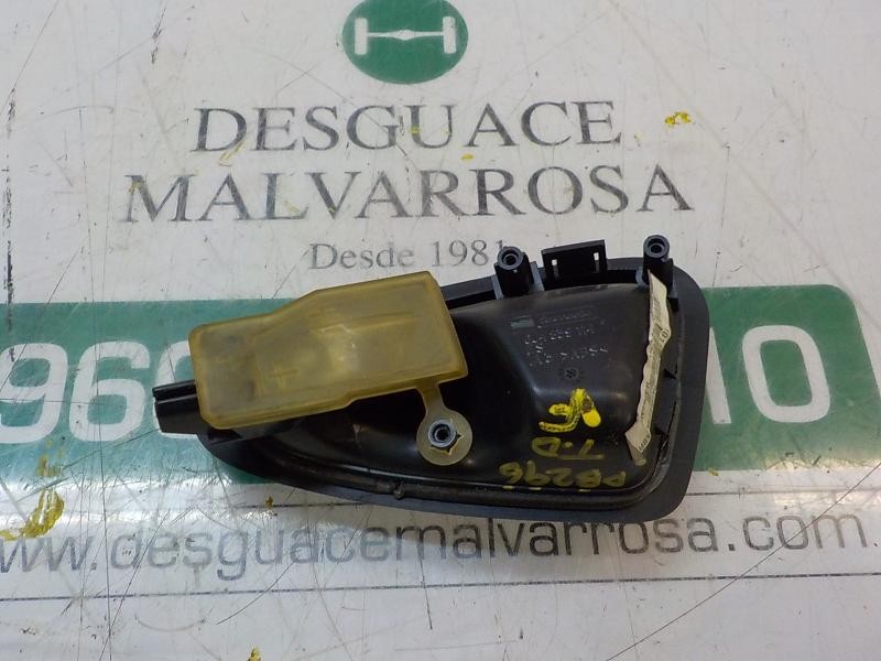 Recambio de maneta interior trasera derecha para seat ibiza (6j5) stylance / style referencia OEM IAM 6J4839114AAH1  