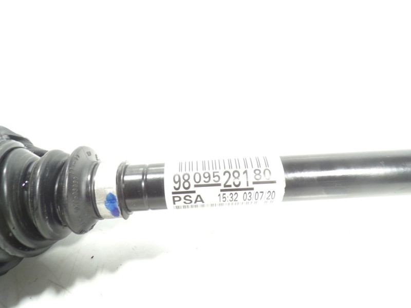 Recambio de transmision derecha para toyota proace city 1.5 dci referencia OEM IAM   