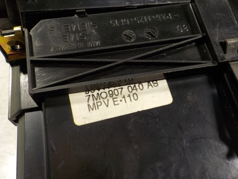 Recambio de mando climatizador para volkswagen sharan (7m8) conceptline referencia OEM IAM  7M0907040AS 