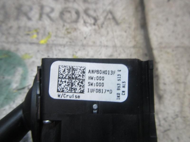 Recambio de mando intermitentes para seat leon (1p1) reference referencia OEM IAM 1K0953513G9B9 1K0953513G 