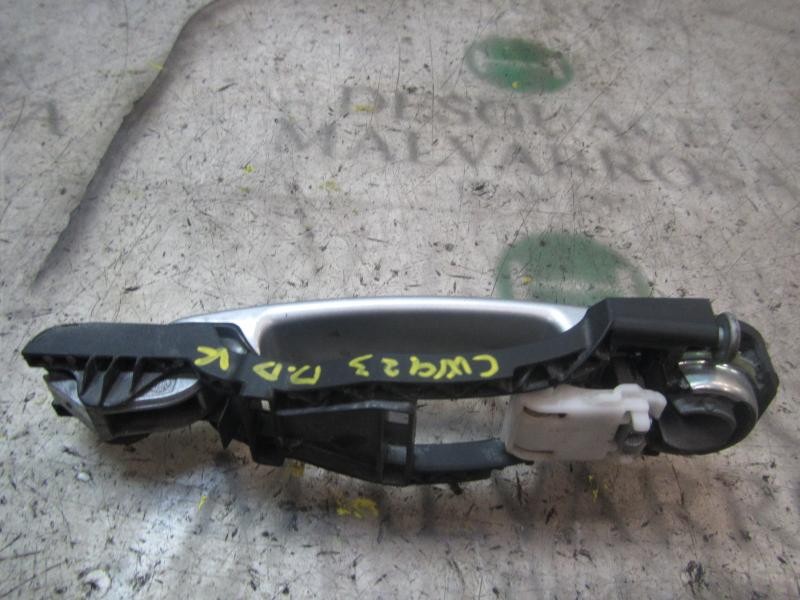 Recambio de maneta exterior delantera derecha para seat leon (1p1) reference referencia OEM IAM 3B0837207GGRU  