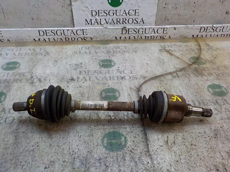 Recambio de transmision izquierda para ford focus lim. (cb4) 1.6 tdci cat referencia OEM IAM   