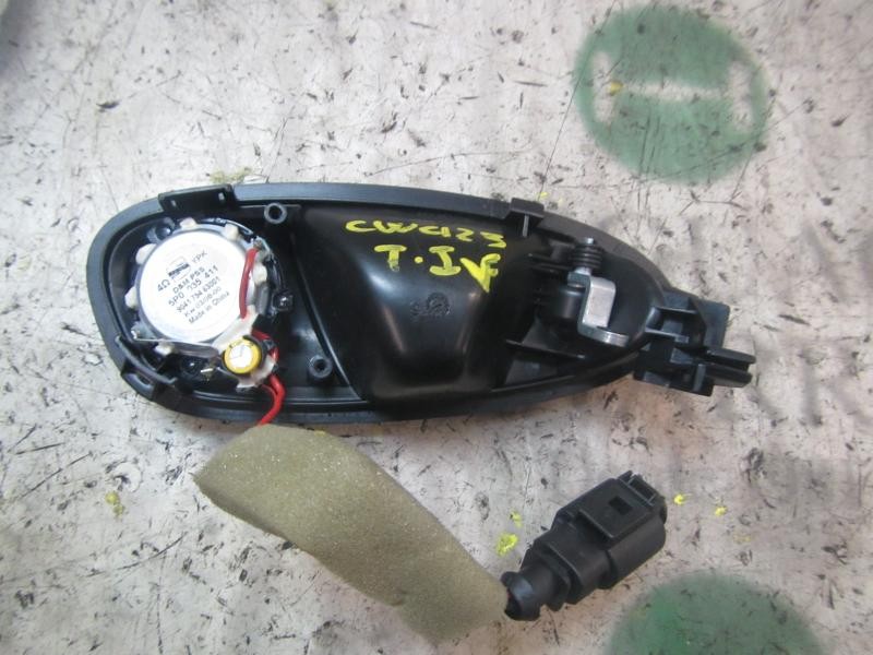 Recambio de maneta interior trasera izquierda para seat leon (1p1) reference referencia OEM IAM 5P0839113C1UQ  