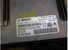 Recambio de centralita motor uce para citroën c-elysée exclusive referencia OEM IAM 1609339680 9807885980 0281030546 2