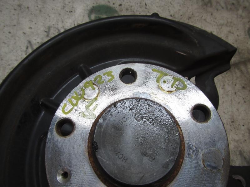 Recambio de mangueta trasera derecha para seat leon (1p1) reference referencia OEM IAM 1K0505436AB  