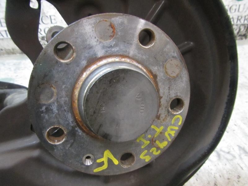 Recambio de mangueta trasera izquierda para seat leon (1p1) reference referencia OEM IAM 1K0505435AB  