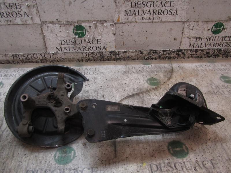 Recambio de mangueta trasera izquierda para seat leon (1p1) reference referencia OEM IAM 1K0505435AB  