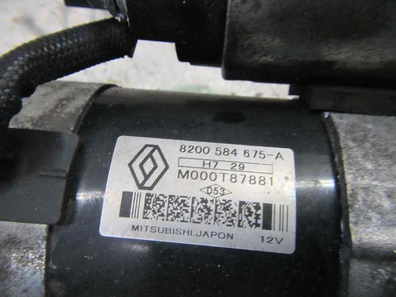 Recambio de motor arranque para renault megane ii classic berlina 1.5 dci diesel referencia OEM IAM   