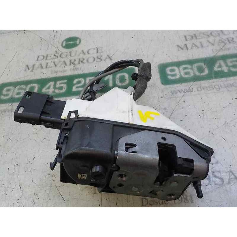 Recambio de cerradura puerta delantera derecha para citroën c-elysée exclusive referencia OEM IAM 9676785780  