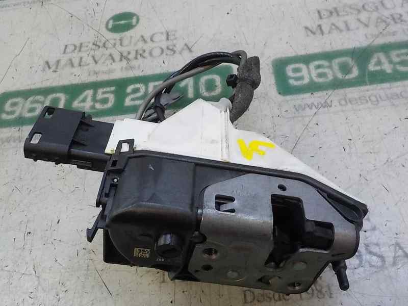 Recambio de cerradura puerta delantera derecha para citroën c-elysée exclusive referencia OEM IAM 9676785780  