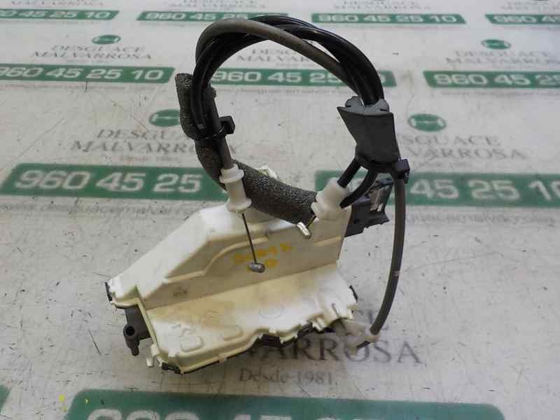 Recambio de cerradura puerta delantera derecha para citroën c-elysée exclusive referencia OEM IAM 9676785780  