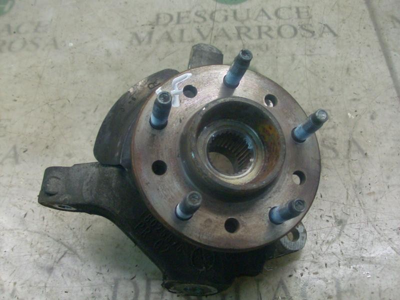 Recambio de mangueta delantera derecha para gmc chevrolet alero 2.4 ltr piel referencia OEM IAM   