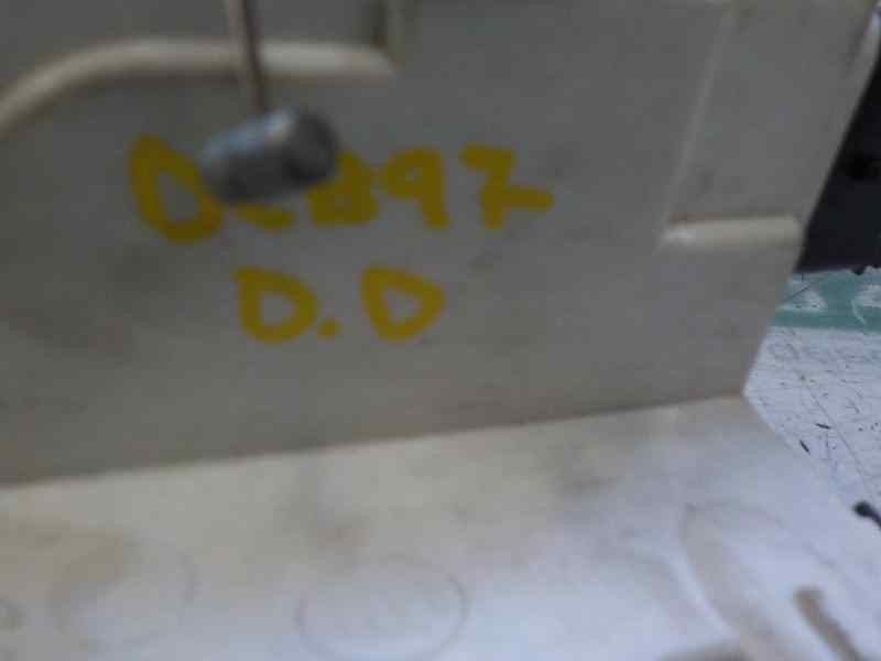 Recambio de cerradura puerta delantera derecha para citroën c-elysée exclusive referencia OEM IAM 9676785780  