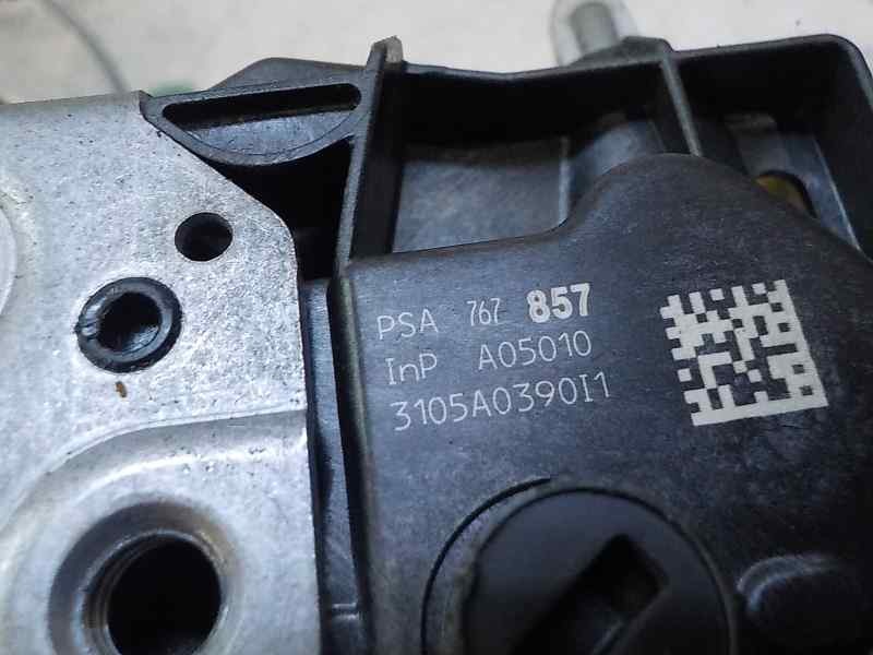 Recambio de cerradura puerta delantera derecha para citroën c-elysée exclusive referencia OEM IAM 9676785780  