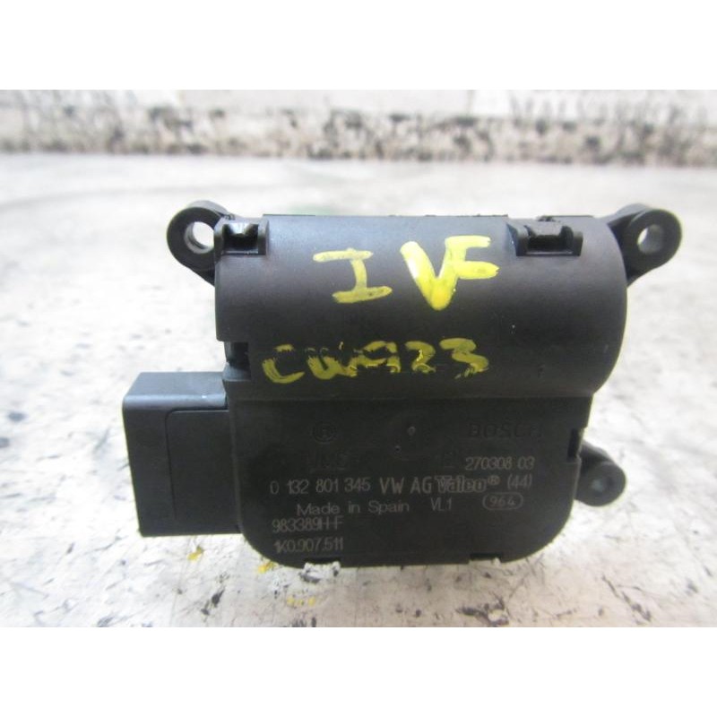 Recambio de motor apertura trampillas climatizador para seat leon (1p1) reference referencia OEM IAM 1K0907511 0132801345 013280