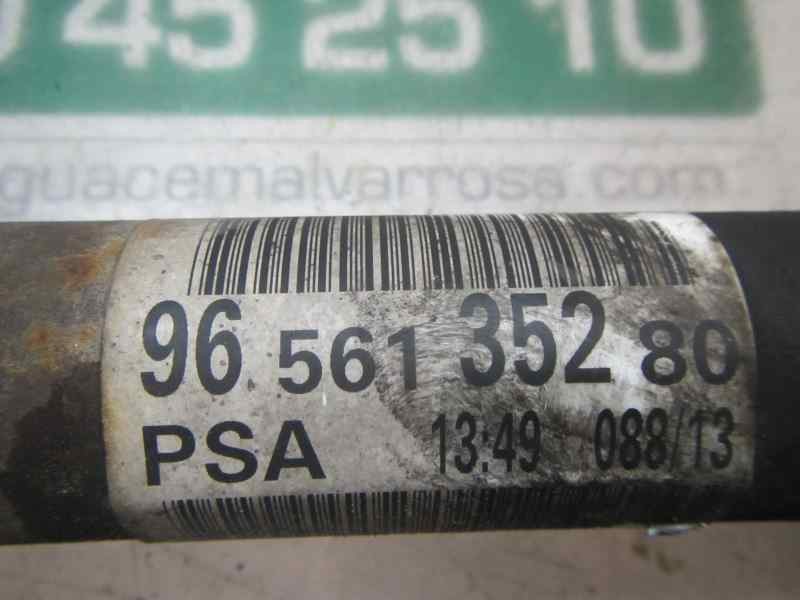 Recambio de transmision izquierda para citroën c4 lim. seduction referencia OEM IAM 3272LG 9656135280 