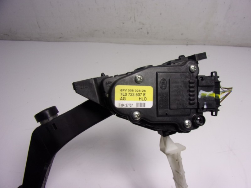 Recambio de potenciometro pedal para audi q7 (4l) 3.0 v6 24v tdi referencia OEM IAM 7L0723507E 7L0723507E 