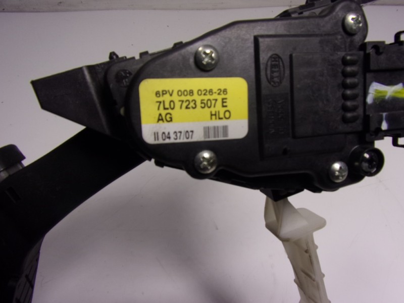 Recambio de potenciometro pedal para audi q7 (4l) 3.0 v6 24v tdi referencia OEM IAM 7L0723507E 7L0723507E 