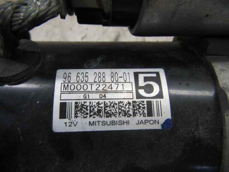 Recambio de motor arranque para citroën c4 lim. 1.6 hdi fap referencia OEM IAM   