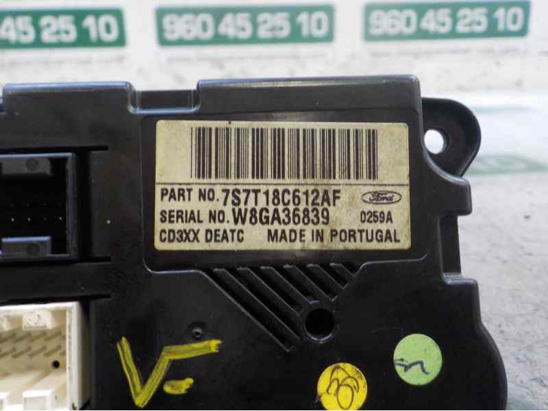 Recambio de mando climatizador para ford mondeo ber. (ca2) 2.0 tdci cat referencia OEM IAM   