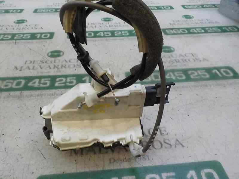 Recambio de cerradura puerta trasera derecha para citroën c-elysée exclusive referencia OEM IAM 9675505480  