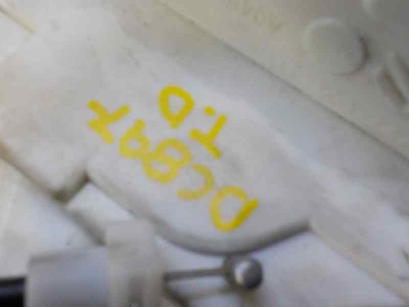 Recambio de cerradura puerta trasera derecha para citroën c-elysée exclusive referencia OEM IAM 9675505480  