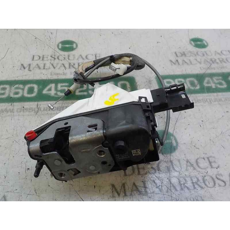 Recambio de cerradura puerta trasera izquierda para citroën c-elysée exclusive referencia OEM IAM 9675505380  