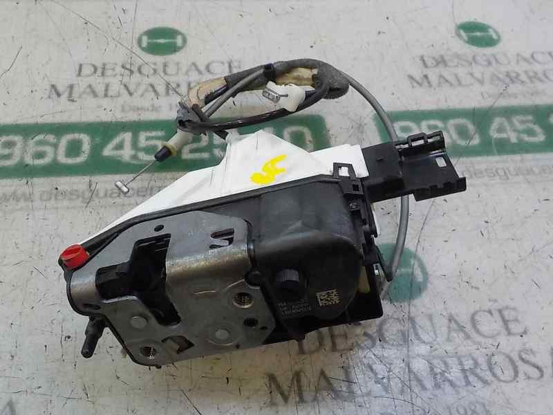 Recambio de cerradura puerta trasera izquierda para citroën c-elysée exclusive referencia OEM IAM 9675505380  