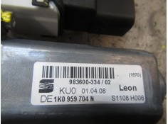 Recambio de motor elevalunas trasero derecho para seat leon (1p1) reference referencia OEM IAM 1K0959704AFSE1 1K0959704N 8360033 2