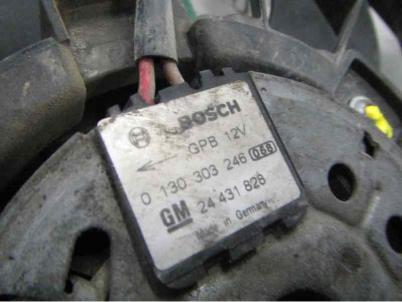 Recambio de electroventilador para opel astra g berlina 2.0 dti referencia OEM IAM   