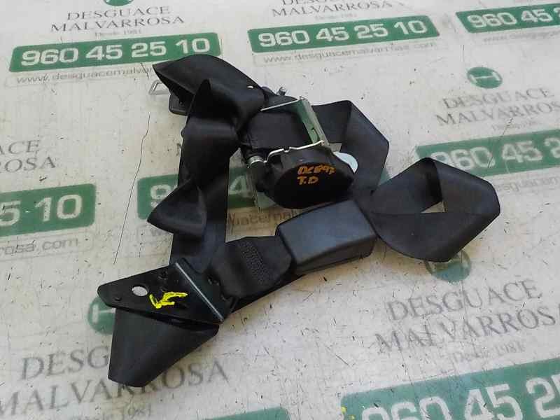 Recambio de cinturon seguridad trasero derecho para citroën c-elysée exclusive referencia OEM IAM 96757050XY  
