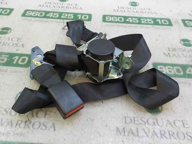 Recambio de cinturon seguridad trasero derecho para citroën c-elysée exclusive referencia OEM IAM 96757050XY  