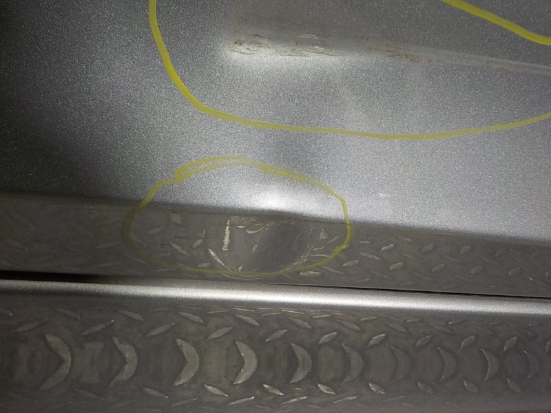 Recambio de puerta delantera derecha para audi q7 (4l) 3.0 v6 24v tdi referencia OEM IAM 4L0831052A  