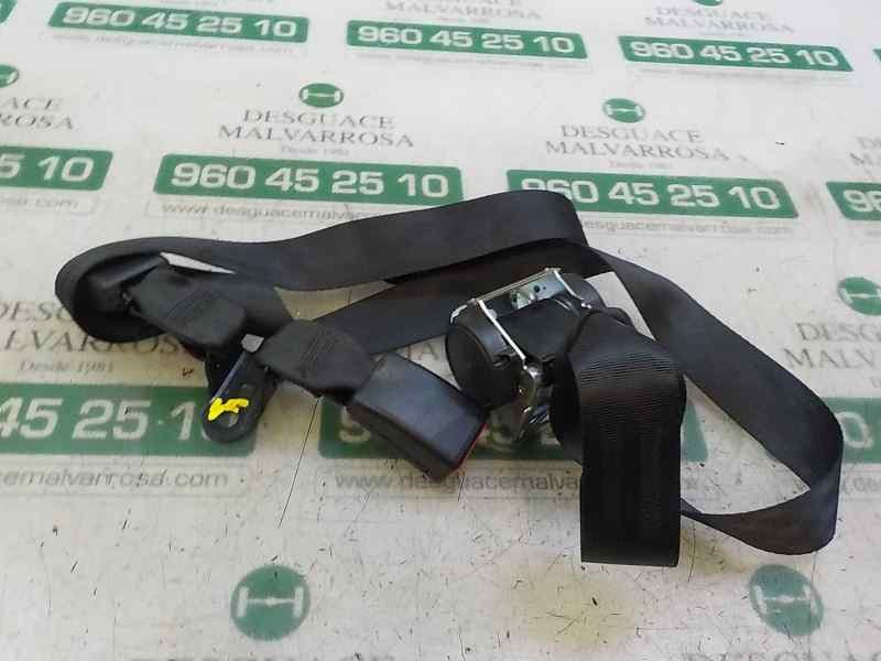 Recambio de cinturon seguridad trasero izquierdo para citroën c-elysée exclusive referencia OEM IAM 96757050XY  