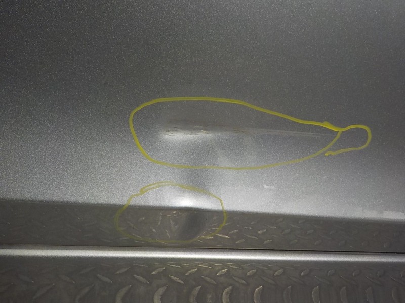 Recambio de puerta delantera derecha para audi q7 (4l) 3.0 v6 24v tdi referencia OEM IAM 4L0831052A  