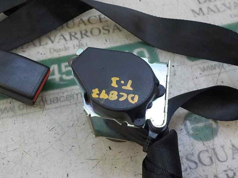 Recambio de cinturon seguridad trasero izquierdo para citroën c-elysée exclusive referencia OEM IAM 96757050XY  
