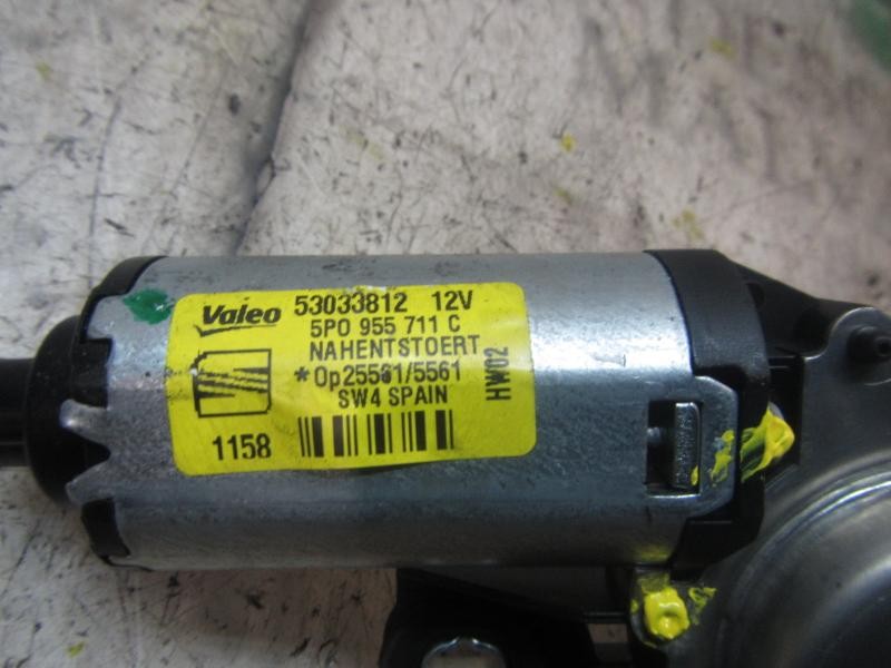 Recambio de motor limpia trasero para seat leon (1p1) reference referencia OEM IAM 5P0955711C 53033812 53033812