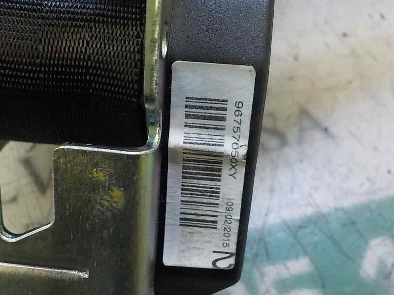 Recambio de cinturon seguridad trasero izquierdo para citroën c-elysée exclusive referencia OEM IAM 96757050XY  