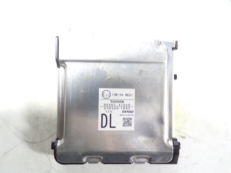 Recambio de modulo electronico para toyota prius+ advance referencia OEM IAM 8646C47050 8646C47050 0365007893