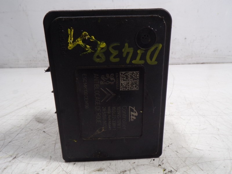 Recambio de abs para peugeot 208 1.4 hdi fap referencia OEM IAM 1610134480 9806891780 10091511783