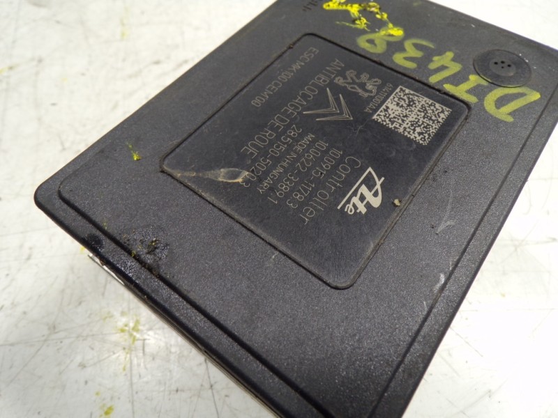 Recambio de abs para peugeot 208 1.4 hdi fap referencia OEM IAM 1610134480 9806891780 10091511783