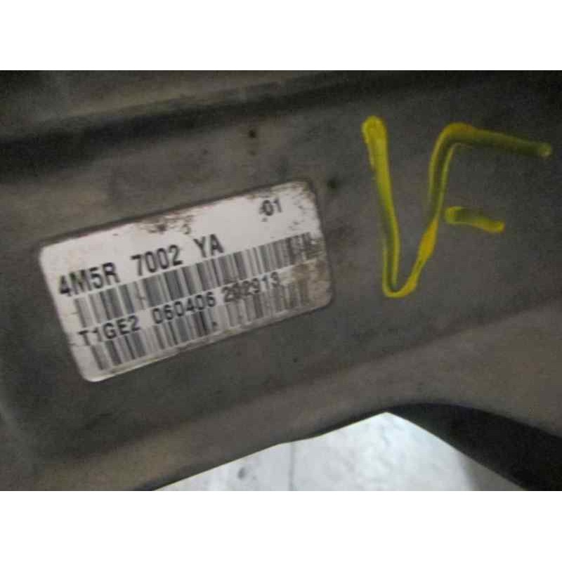 Recambio de caja cambios para ford focus berlina (cap) 1.8 tdci turbodiesel cat referencia OEM IAM  4M5R7002YA 