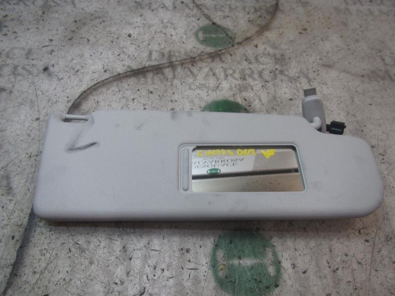 Recambio de parasol derecho para seat leon (1p1) reference referencia OEM IAM 5P0857552F5W9  